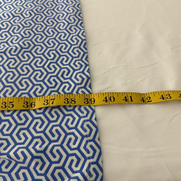 J McLaughlin Dress Womens XL Geometric Print Short Sleeve Stretch Nylon Casual - Picture 7 of 7